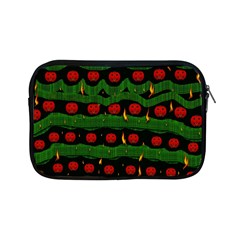 Pumkin Time Maybe Halloween Apple Ipad Mini Zipper Cases by pepitasart