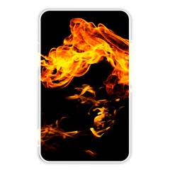 Can Walk On Fire, Black Background Memory Card Reader (rectangular) by picsaspassion