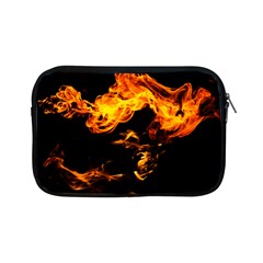 Can Walk On Fire, Black Background Apple Ipad Mini Zipper Cases by picsaspassion