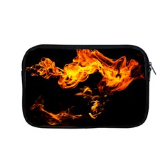 Can Walk On Fire, Black Background Apple Macbook Pro 13  Zipper Case by picsaspassion