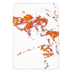 Can Walk On Fire, White Background Removable Flap Cover (s) by picsaspassion