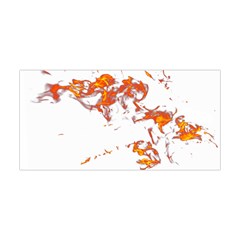 Can Walk On Fire, White Background Yoga Headband by picsaspassion