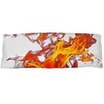 Can Walk on volcano Fire, white background Body Pillow Case (Dakimakura) Body Pillow Case