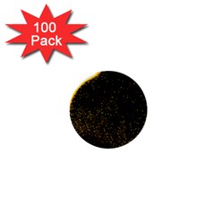 Cosmos Comet Dance, Digital Art Impression 1  Mini Buttons (100 Pack)  by picsaspassion