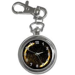 Cosmos Comet Dance, Digital Art Impression Key Chain Watches by picsaspassion