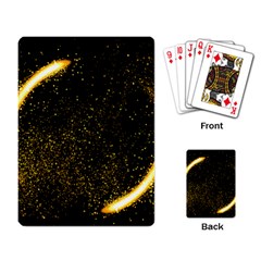 Cosmos Comet Dance, Digital Art Impression Playing Cards Single Design (rectangle) by picsaspassion