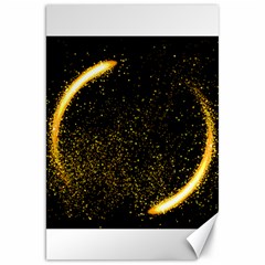 Cosmos Comet Dance, Digital Art Impression Canvas 20  X 30  by picsaspassion