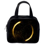 Cosmos comet dance, Digital art impression Classic Handbag (One Side) Front