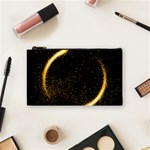 Cosmos comet dance, Digital art impression Cosmetic Bag (Small) Front