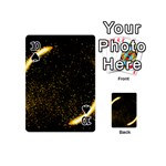 Cosmos comet dance, Digital art impression Playing Cards 54 Designs (Mini) Front - Spade10