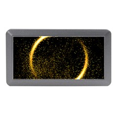 Cosmos Comet Dance, Digital Art Impression Memory Card Reader (mini) by picsaspassion