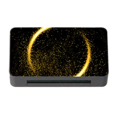 Cosmos Comet Dance, Digital Art Impression Memory Card Reader With Cf by picsaspassion