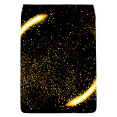 Cosmos Comet Dance, Digital Art Impression Removable Flap Cover (s) by picsaspassion