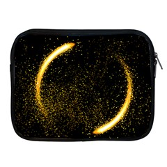 Cosmos Comet Dance, Digital Art Impression Apple Ipad 2/3/4 Zipper Cases by picsaspassion