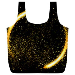 Cosmos Comet Dance, Digital Art Impression Full Print Recycle Bag (xl) by picsaspassion