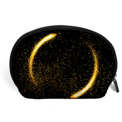 Cosmos Comet Dance, Digital Art Impression Accessory Pouch (large) by picsaspassion