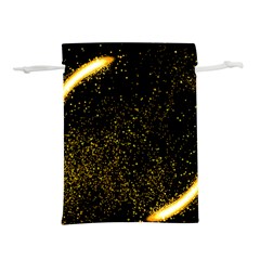 Cosmos Comet Dance, Digital Art Impression Lightweight Drawstring Pouch (s) by picsaspassion