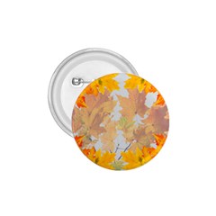 Autumn Maple Leaves, Floral Art 1 75  Buttons by picsaspassion