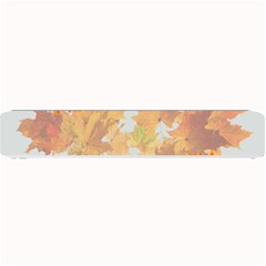 Autumn Maple Leaves, Floral Art Small Bar Mats by picsaspassion