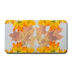 Autumn maple leaves, floral art Medium Bar Mats 16 x8.5  Bar Mat