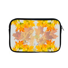 Autumn Maple Leaves, Floral Art Apple Macbook Pro 13  Zipper Case by picsaspassion