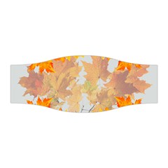 Autumn Maple Leaves, Floral Art Stretchable Headband by picsaspassion