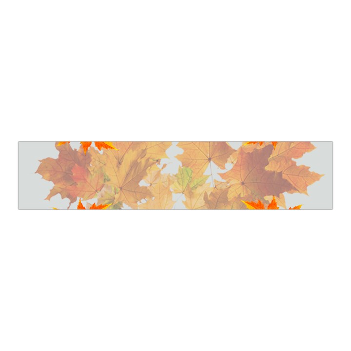 Autumn maple leaves, floral art Velvet Scrunchie