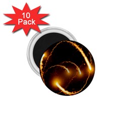 Flying Comets In The Cosmos 1 75  Magnets (10 Pack)  by picsaspassion