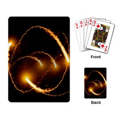 Flying Comets In The Cosmos Playing Cards Single Design (rectangle)