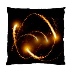 Flying Comets In The Cosmos Standard Cushion Case (one Side) by picsaspassion