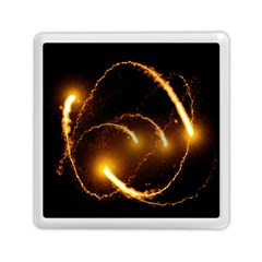 Flying Comets In The Cosmos Memory Card Reader (square) by picsaspassion