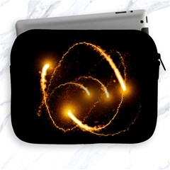 Flying Comets In The Cosmos Apple Ipad 2/3/4 Zipper Cases by picsaspassion