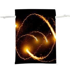 Flying Comets In The Cosmos  Lightweight Drawstring Pouch (xl) by picsaspassion