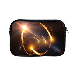 Flying Comets And Light Rays, Digital Art Apple Macbook Pro 13  Zipper Case by picsaspassion