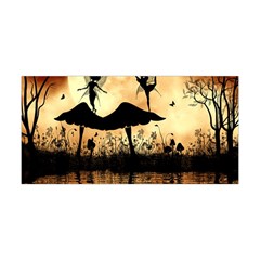 Cute Little Dancing Fairy In The Night Yoga Headband by FantasyWorld7