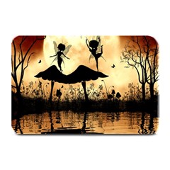 Cute Little Dancing Fairy In The Night Plate Mats by FantasyWorld7