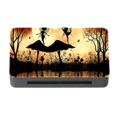 Cute Little Dancing Fairy In The Night Memory Card Reader With Cf by FantasyWorld7