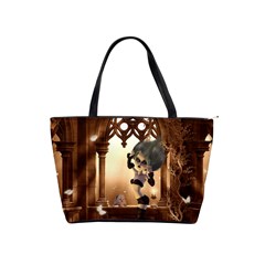 Little Dark Fairy In The Night Classic Shoulder Handbag by FantasyWorld7