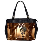 Little Dark Fairy In The Night Oversize Office Handbag (2 Sides) Front