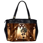 Little Dark Fairy In The Night Oversize Office Handbag (2 Sides) Back