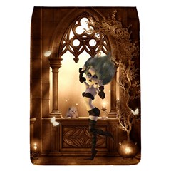 Little Dark Fairy In The Night Removable Flap Cover (s) by FantasyWorld7