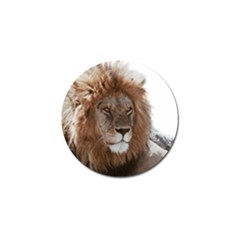 Lion s Focus Golf Ball Marker by myuique