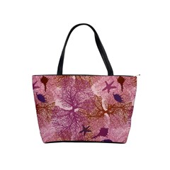 Sea Coral Starfish Classic Shoulder Handbag by trulycreative