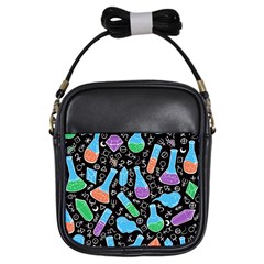 Alchemy Flasks Girls Sling Bag by trulycreative