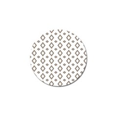 Background Texture Triangle Golf Ball Marker (4 Pack)