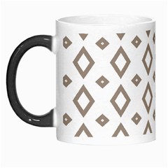 Background Texture Triangle Morph Mugs