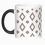 Background Texture Triangle Morph Mugs Left