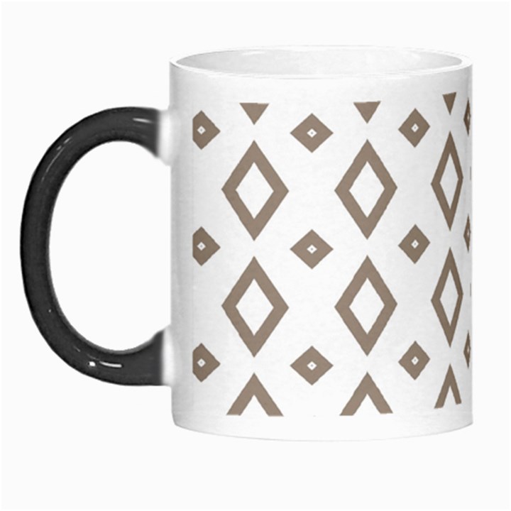 Background Texture Triangle Morph Mugs