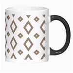 Background Texture Triangle Morph Mugs Right