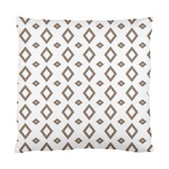 Background Texture Triangle Standard Cushion Case (two Sides)